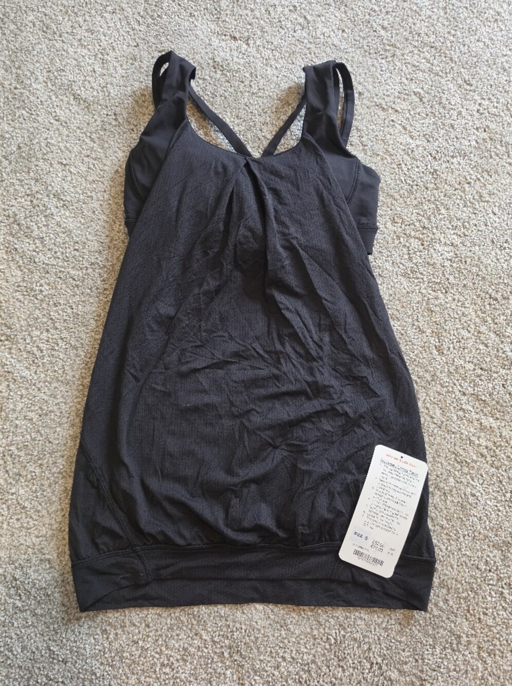 lululemon athletica Nouveau Limits Tank
